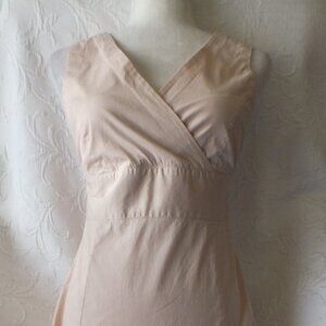 Vintage Classic Pink Dress by the Gap Size 2 Light Pink Knee Length Dress